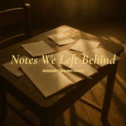 Notes We Left Behind