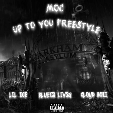 Up To You Freestyle (feat. Poisoned ICE, Bluei3 Lives & CLOUDZY)