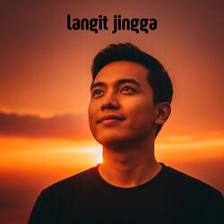 langit jingga