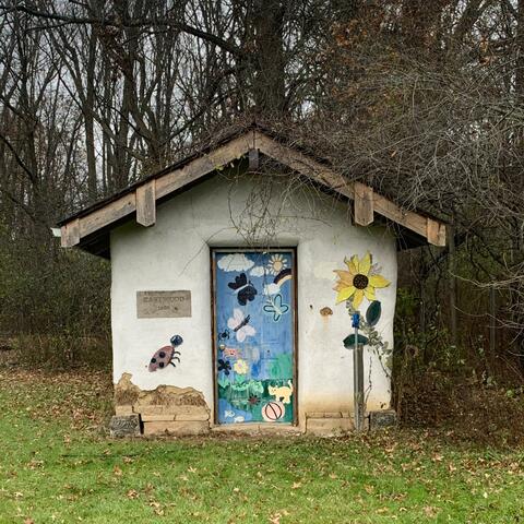 Up Through The Ash And Fallen Boards Grew Wildflowers