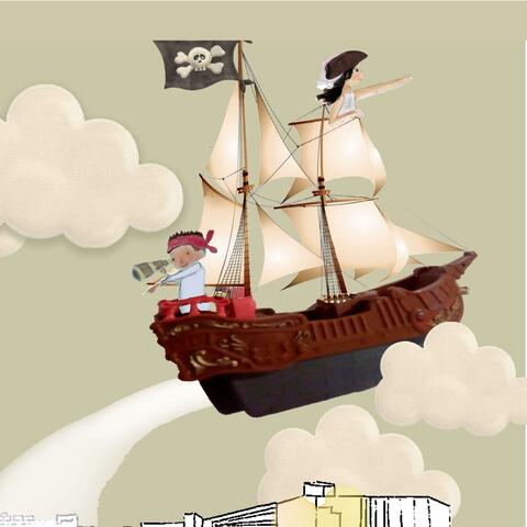 En mi barco hay una bandera