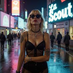 la scout