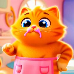 Kitty Kitty, Eating Cookies?