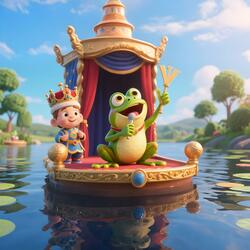 The Frog Won't Wash Its Feet