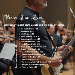 Vision in the Window Frame