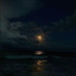 moonlight on the river