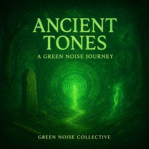 Ancient Tones: A Green Noise Journey