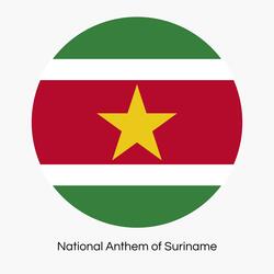 God zij met ons Suriname