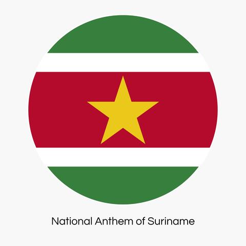 God zij met ons Suriname