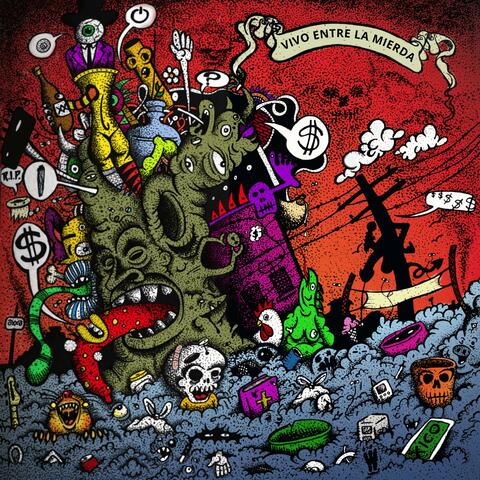 Vivo entre la mierda