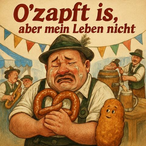 O’zapft is, aber mein Leben nicht.