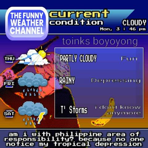 The Funny Weather Channel
