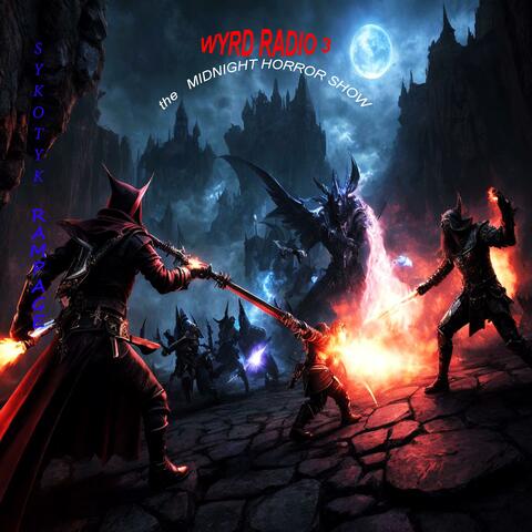 WYRD RADIO 3 -THE MIDNIGHT HORROR SHOW