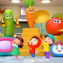 Healthy Lunch Dance (Veggie Band Jam)