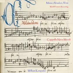 Missa Absalon, fili mi: Agnus Dei