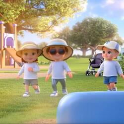 The Sun Safety Song (Hat, Cream, Shade, Sip!)