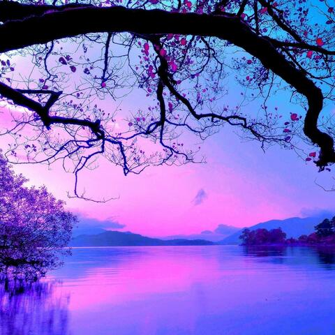 Soft Ambient Music With River Sounds For Meditation And Deep Sleep