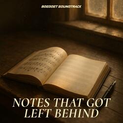 Notes That Got Left Behind