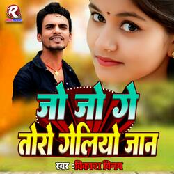 Jo Jo Ge Toro Geliyo Jaan