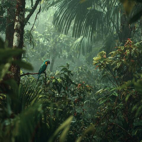 Tropical Rain Forest Ambience with Bird Sounds