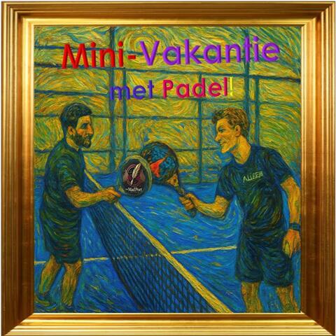 Mini vakantie met padel