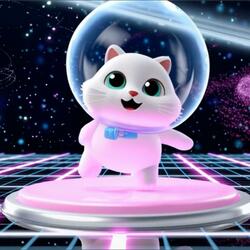 Space Cat (Meow Blast)