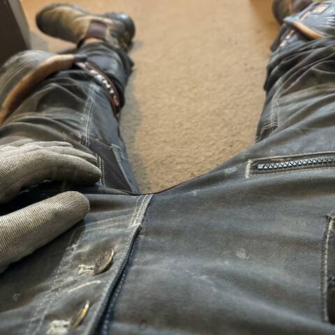 uit verveling..