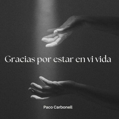 Gracias por estar en mi vida