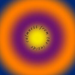 calmness from the inside