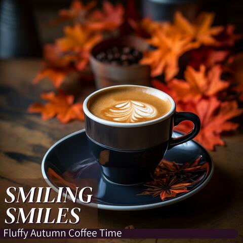 Fluffy Autumn Coffee Time