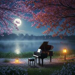 木立のささやき