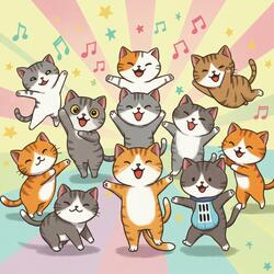 Meow Happy Dance Song