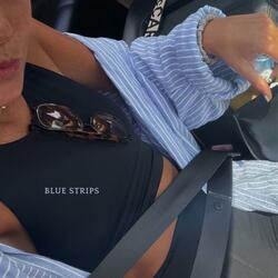 Blue Strips