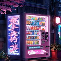 The Midnight Vending Machine