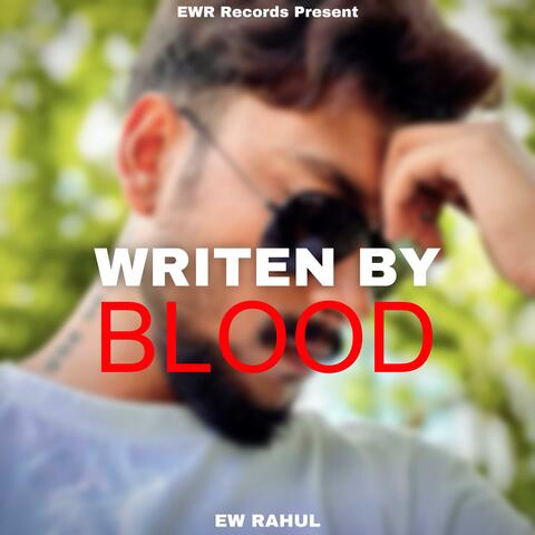 Writen by blood