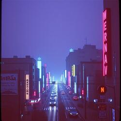 Neon Horizons