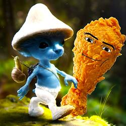 Gegagedigedagedago x Smurf Cat Song (We Live We Love We Lie)