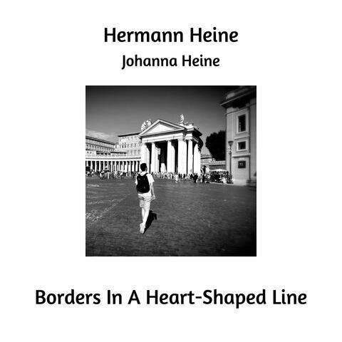 Borders In A Heart-Shaped Line