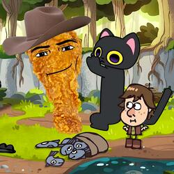 Gegagedigedagedago x Toothless Dancing (Toothless Dance)