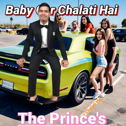 Baby Car Chalati Hai