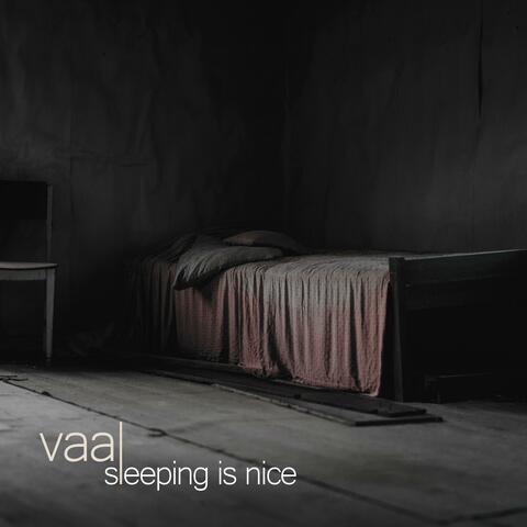 Sleeping is nice