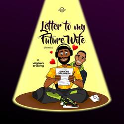 Letter To My Future Wife