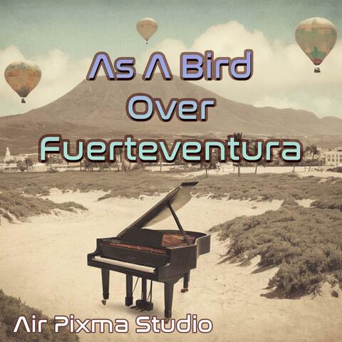 As A Bird Over Fuerteventura