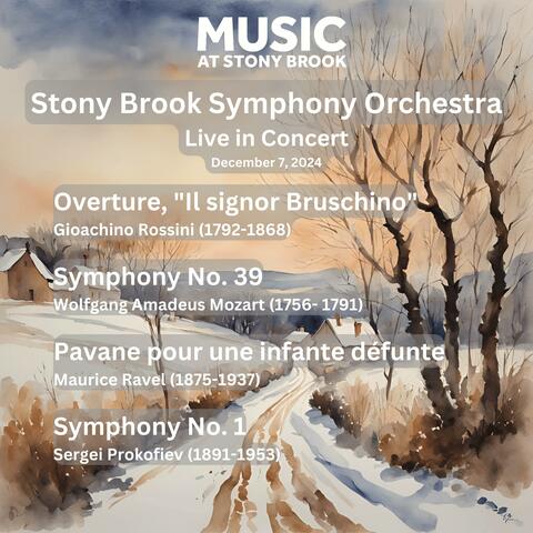 Wolfgang Amadeus Mozart: Symphony No. 39 - Sergei Prokofiev: Symphony No. 1