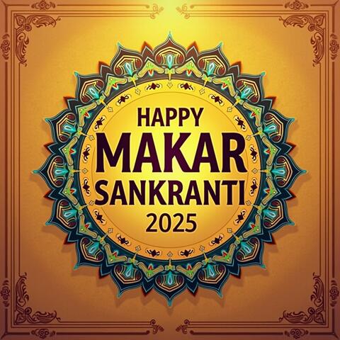 Happy Makar Sankranti 2025