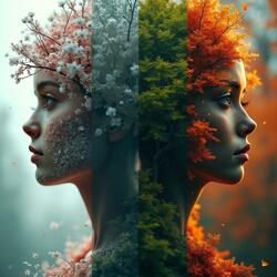 Fading moments