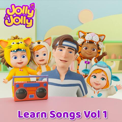 Jolly Jolly Learn Songs, Vol. 1