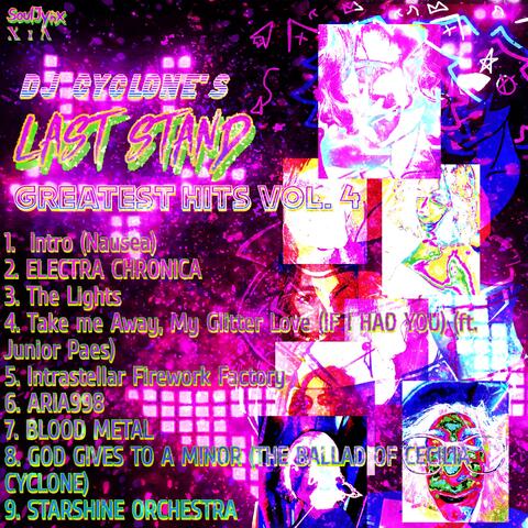 DJ CYCLONE'S LAST STAND