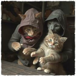 Broke Cat