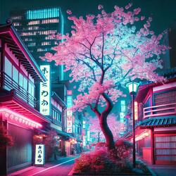One night in Tokyo